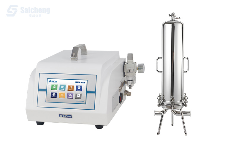 M6.5全自動過濾器完整性測試（shì）儀（yí）