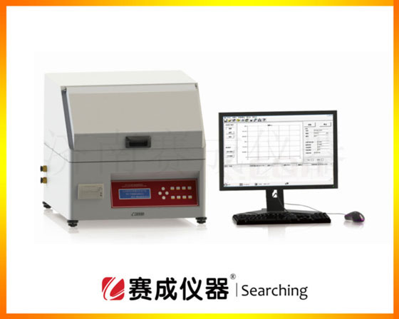 濟南賽成（chéng）科技研發（fā）的w/061水蒸氣透過率測試儀采（cǎi）用（yòng）稱（chēng）重法測試原（yuán）理，可（kě）檢測薄（báo）膜片材紙張紙板織物等的（de）透濕性能